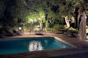 Maisons de vacances Family cottage with private pool : photos des chambres