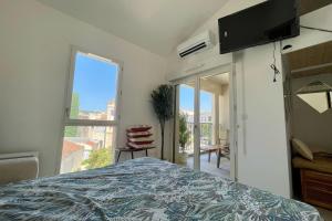 Appartements Studio for 4 close to the beach : photos des chambres