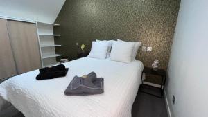 Maisons de vacances Les Pierres du Temps - 7 pers - 2 h de Paris : photos des chambres