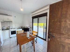 Cozy seaside apartment 150m from Agiokampos beach