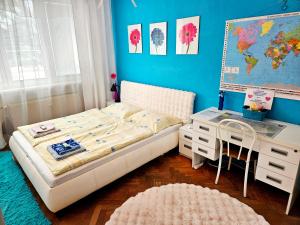 Cozy Blue Apartment Prešov