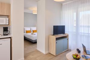 Appart'hotels Zenitude Hotel-Residences Saumur : photos des chambres