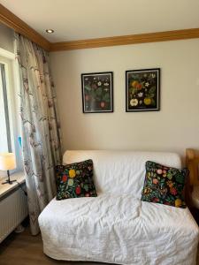 Gemütliche Wohnung mit Bergblick und Terrasse