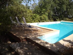 Maisons de vacances Le Manse : photos des chambres