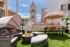 Living4Malaga Mediterranean Dream Penthouse - Hoteles de 4 estrellas en Málaga