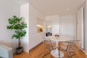 Stylish Home with Balcony & Garage by HostWise