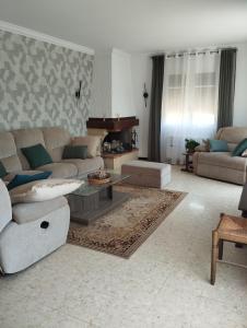 Maisons de vacances Spacieuse villa : photos des chambres