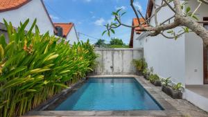 2BR Rice Fields Villa Santa 4 in Cemagi