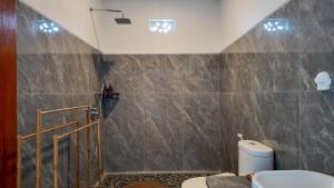 2BR Rice Fields Villa Santa 4 in Cemagi