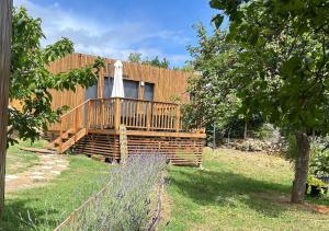Chalets Lou Mazet Sejour en Aubrac : photos des chambres