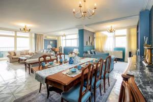 Luaxery 5 BR Ottoman khan with nile & pyramid view