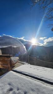 B&B / Chambres d'hotes La Bulle d'Ardeche : photos des chambres