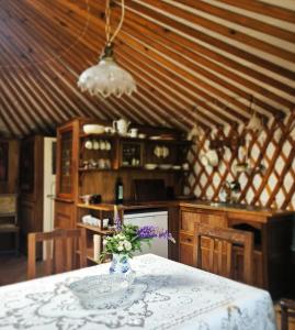 Strackxhoeve Yurt Haardpeer