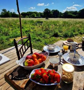 Strackxhoeve Yurt Haardpeer