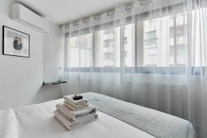 Appartements Renove & Clim 2ch 2sdb Tour Eiffel a pied : photos des chambres