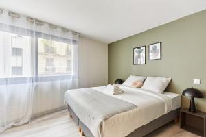 Appartements Renove & Clim 2ch 2sdb Tour Eiffel a pied : photos des chambres