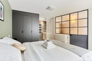 Appartements Renove & Clim 2ch 2sdb Tour Eiffel a pied : photos des chambres