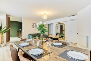 Appartements Renove & Clim 2ch 2sdb Tour Eiffel a pied : photos des chambres
