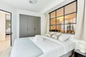 Appartements Renove & Clim 2ch 2sdb Tour Eiffel a pied : photos des chambres