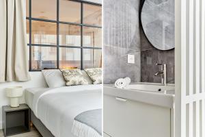 Appartements Renove & Clim 2ch 2sdb Tour Eiffel a pied : photos des chambres