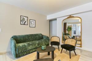 Appartements Renove & Clim 2ch 2sdb Tour Eiffel a pied : photos des chambres