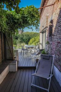 Gîte cosy, champêtre, classé 3 étoiles Le bout du L