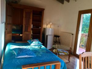 Appartements Studio avec vue - La Casa de l-Oliba - Mer et montagne - Laroque-des-Alberes : photos des chambres