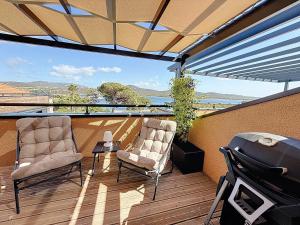 Appartements APPT T3 terrasse dans residence bord de mer avec piscine : photos des chambres