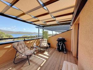 Appartements APPT T3 terrasse dans residence bord de mer avec piscine : photos des chambres
