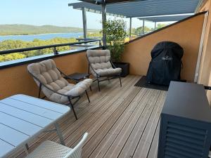 APPT T3 terrasse dans résidence bord de mer avec piscine