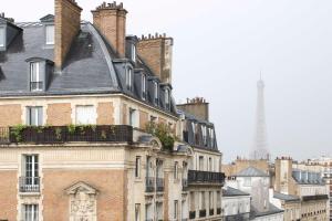 Appartements Elegant apartment with views in the heart of Passy : photos des chambres
