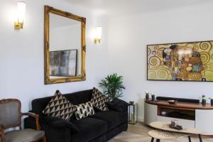 Appartements Elegant apartment with views in the heart of Passy : photos des chambres