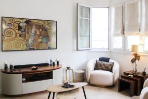 Appartements Elegant apartment with views in the heart of Passy : photos des chambres