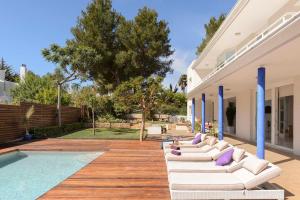 Ibiza Villa with Private Pool and Garden, 1060