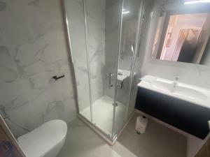 Appartements APPT T3 terrasse dans residence bord de mer avec piscine : photos des chambres