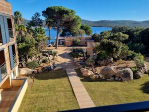 Appartements APPT T3 terrasse dans residence bord de mer avec piscine : photos des chambres