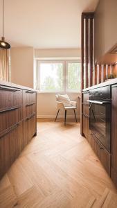 Riia street apartment with parking