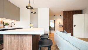 Riia street apartment with parking