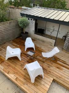 La maison de Leonie 2 chb cour wifi