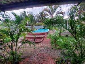 cabañita natural verde