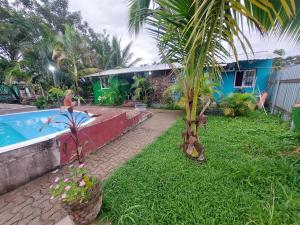 cabañita natural verde