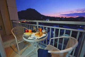 Phuket Avenue in Phuket Old Town