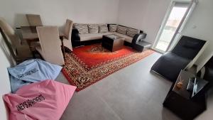 Mountain view and fresh air in hot weather Skopje