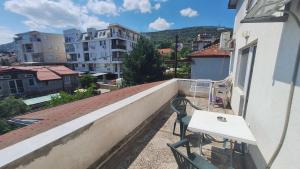 Mountain view and fresh air in hot weather Skopje