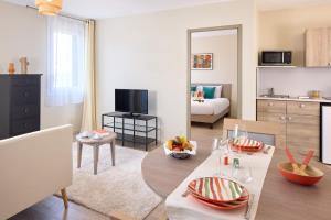 Appart'hotels Zenitude Hotel-Residences Le Havre Les Docks : Appartement 1 Chambre
