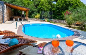 Villa Risika 1 with pool island Krk by Villas Guid