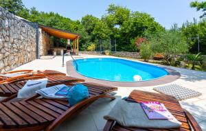 Villa Risika 1 with pool island Krk by Villas Guid