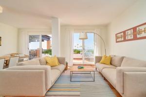 Stunning sea views pool garden