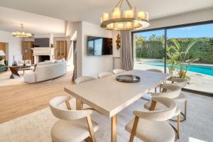 Villas REF 2144 - Cannes Californie- Villa for rent : photos des chambres