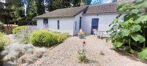 Ballade a la lune chalet 2 pers jardin